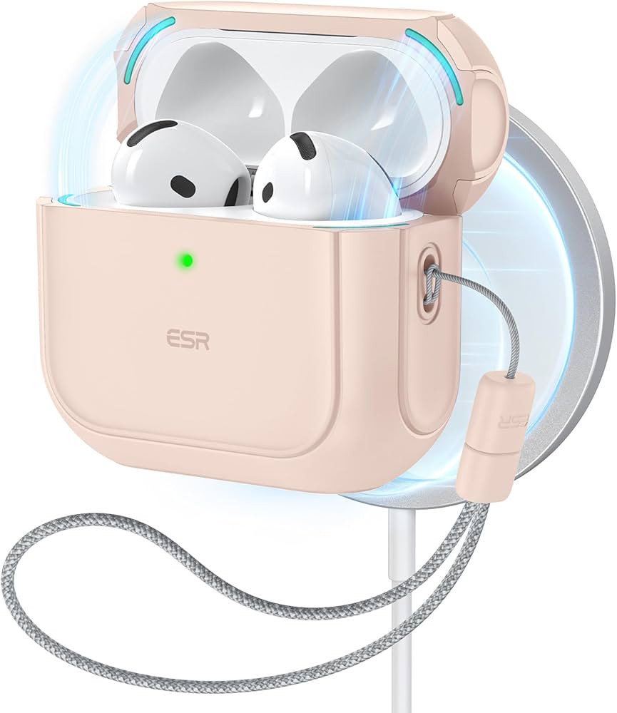 Amazon.com: ESR for AirPods 4 Case, Compatible with AirPods 4th